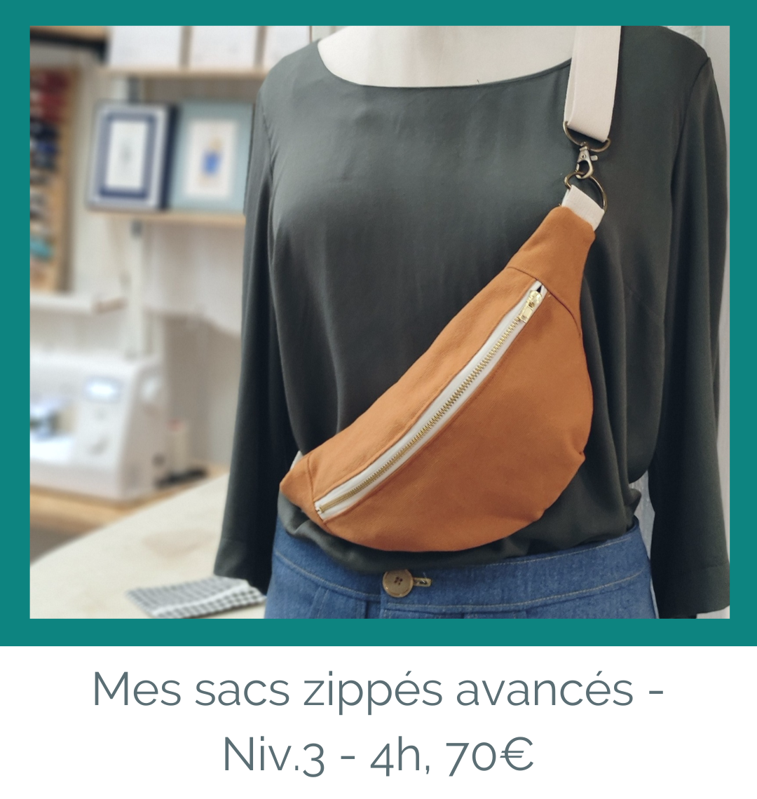 atelier couture banane Paris